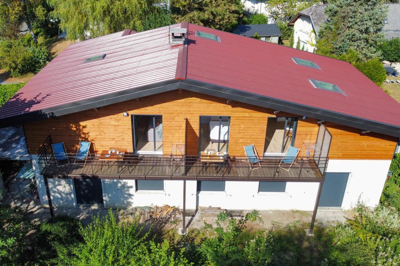 The Semnoz Charming Apartment For 3 People Close To The Lake! Sevrier Exterior photo